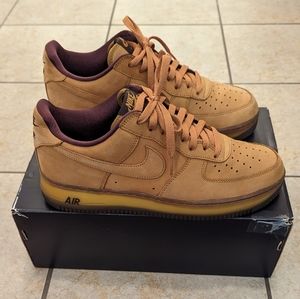 Nike Air Force 1 low "Wheat Mocha"